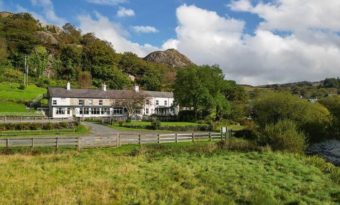 The Bryn at Capel from our field by the river